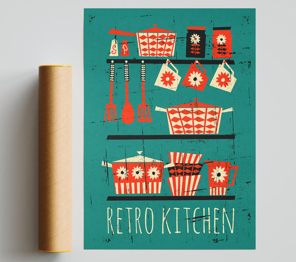 Retro Kitchen 2