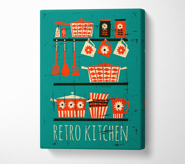 Retro Kitchen 2