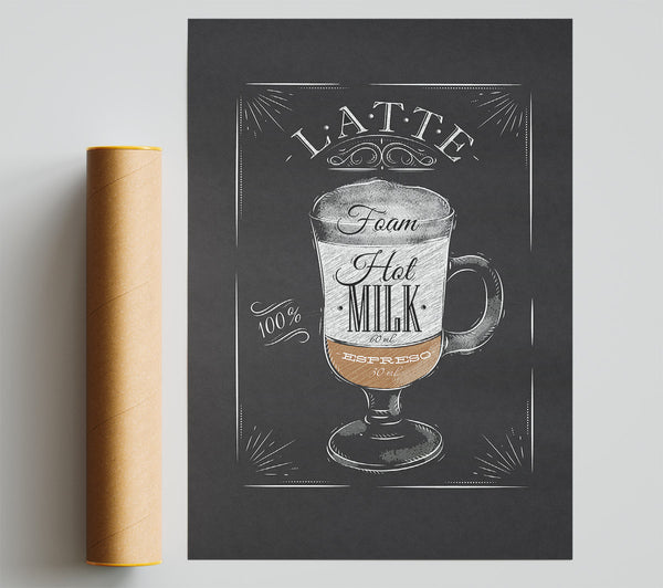 Latte Coffee 1