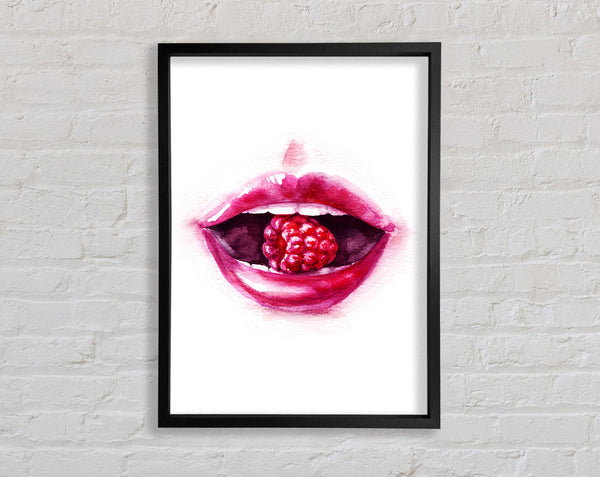 Raspberry Lips