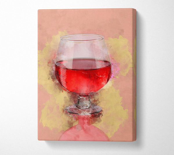 Red Wine Glass