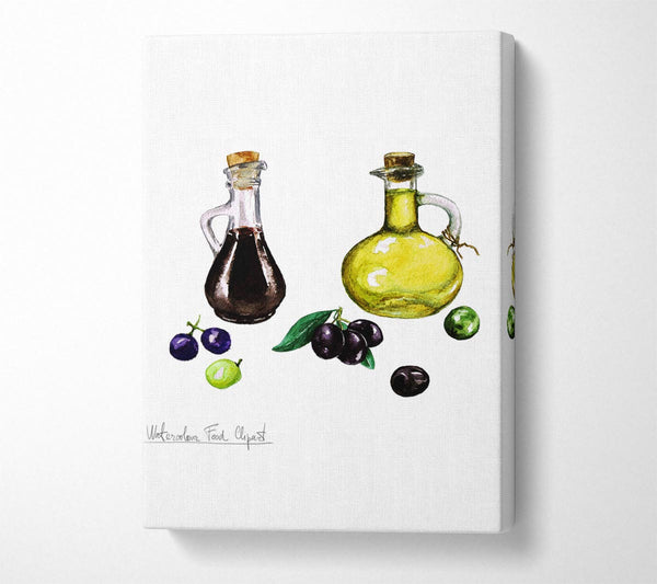 Olive Oil Bottles