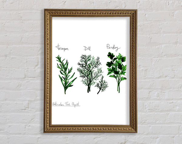 Herb Selection 1