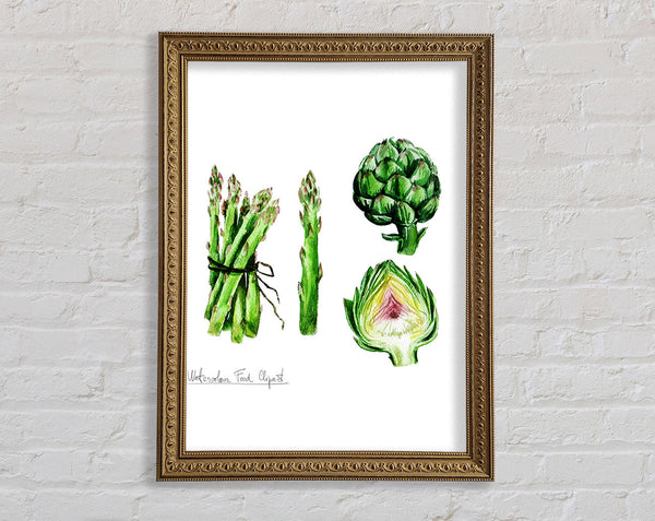 Asparagus And Artichoke