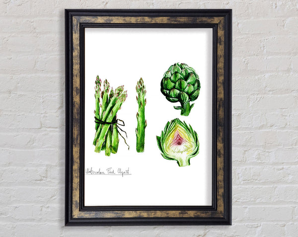 Asparagus And Artichoke