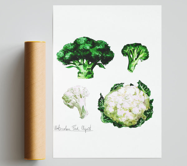 Cauliflower And Broccoli