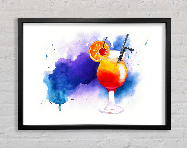 Tequila Sunrise Cocktail