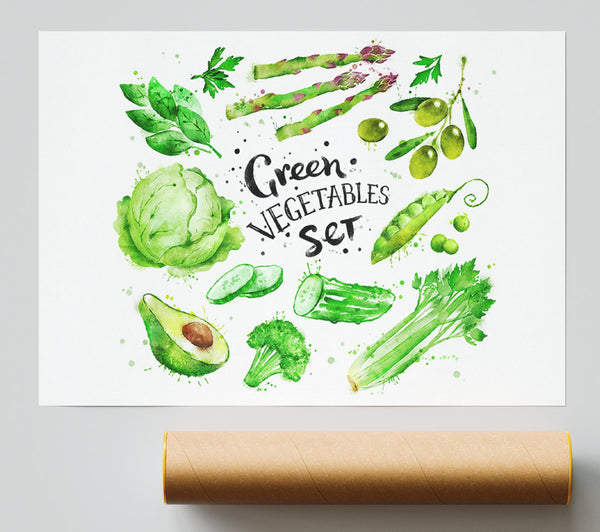 Green Vegetable Set