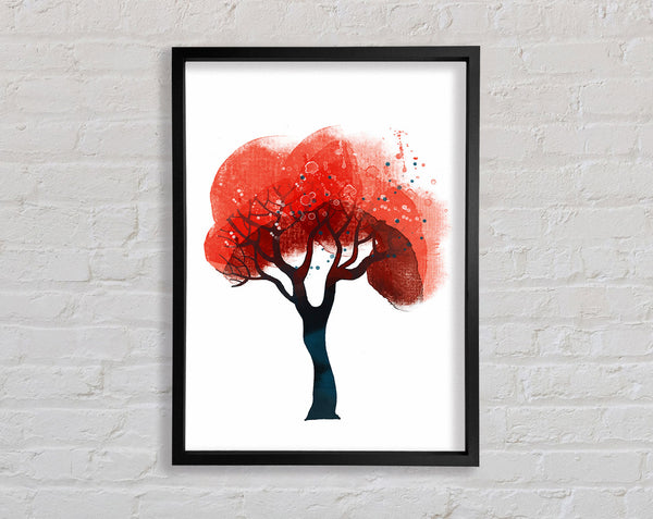 Red Tree Top