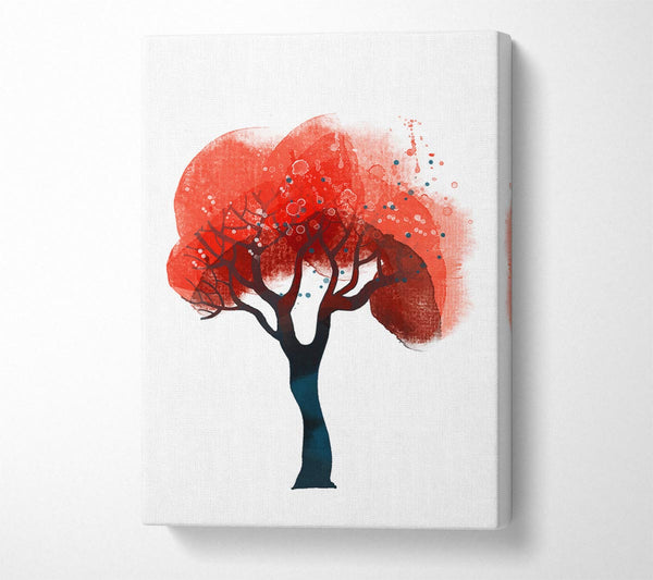 Red Tree Top