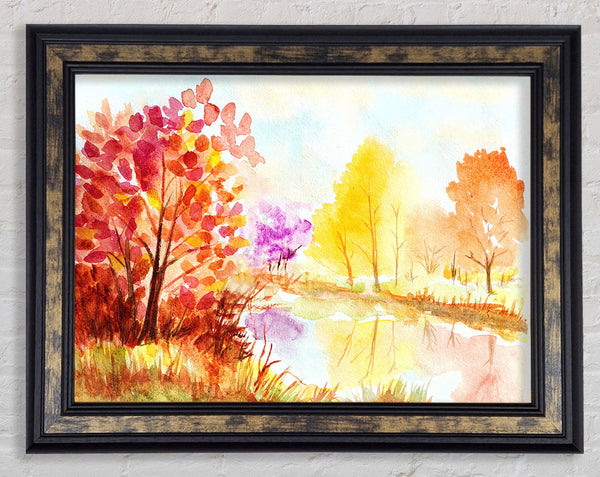 Autumn On The Lake