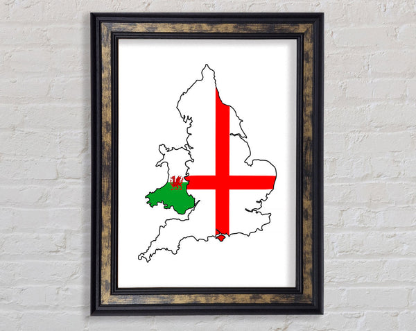 Wales And England