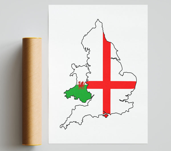 Wales And England