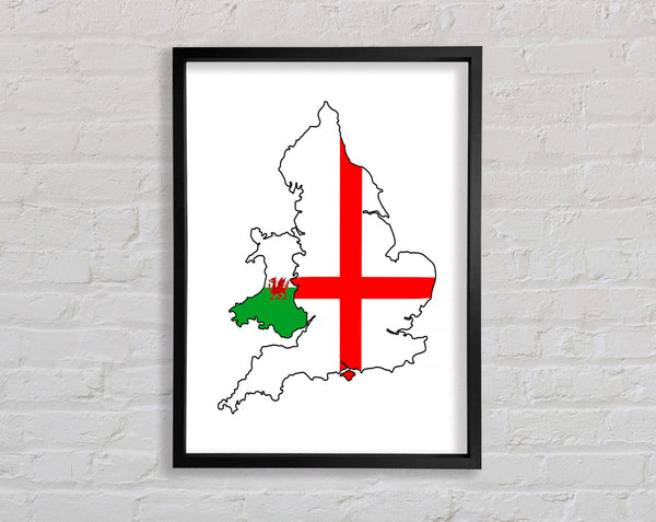 Wales And England