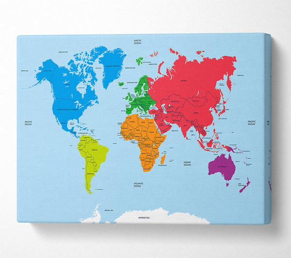 Map Of The World 1