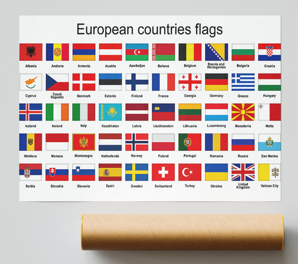 European Country Flags