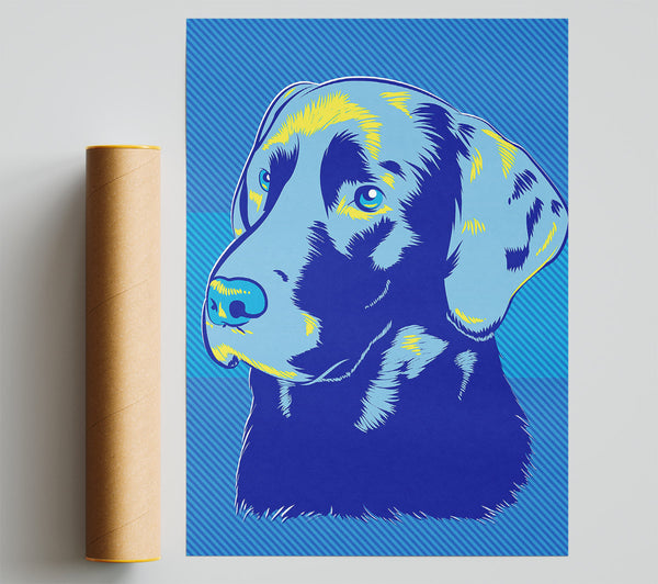 Pop Art Labrador Dog