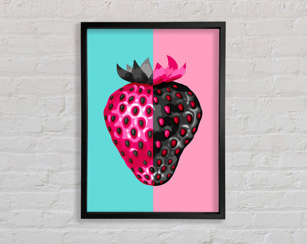 Pop Art Strawberry