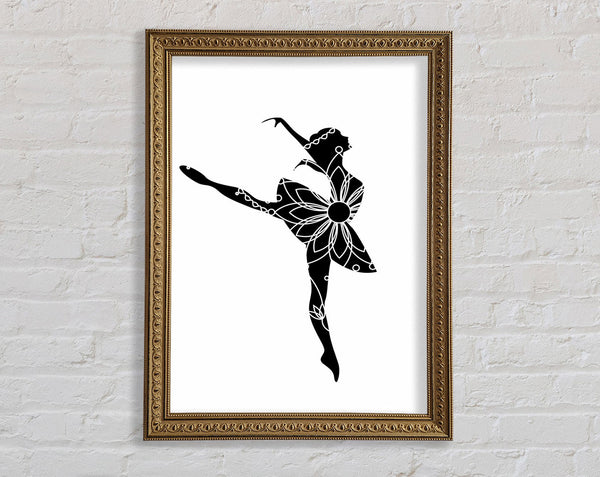 Ballerina Flower