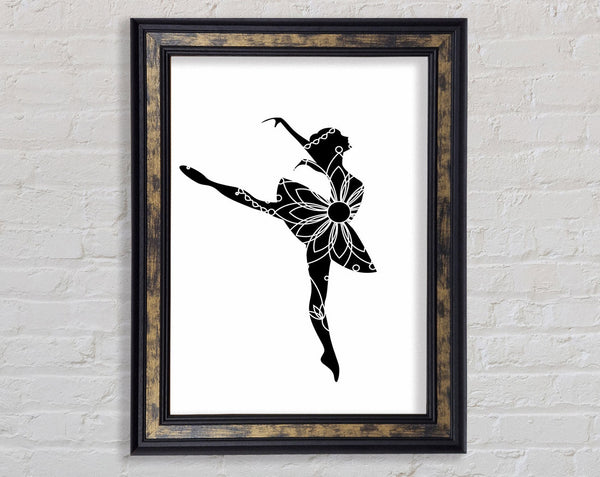 Ballerina Flower