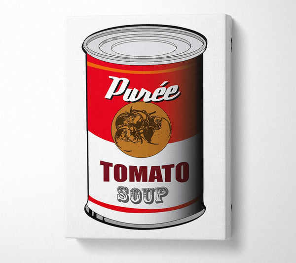 Pop Art Tomato Soup