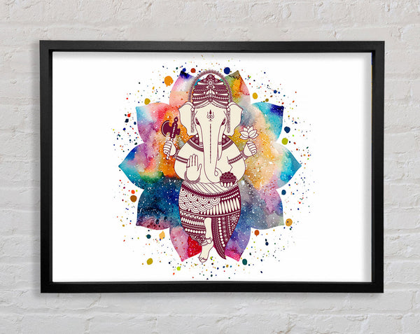 Ganesha Hindu God