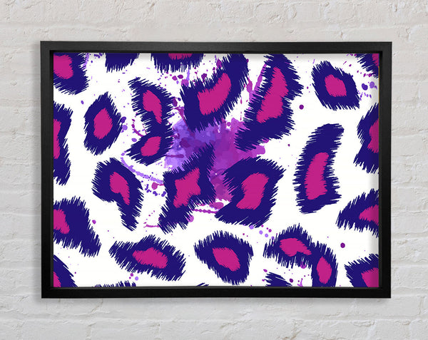 Pop Art Leopard Print