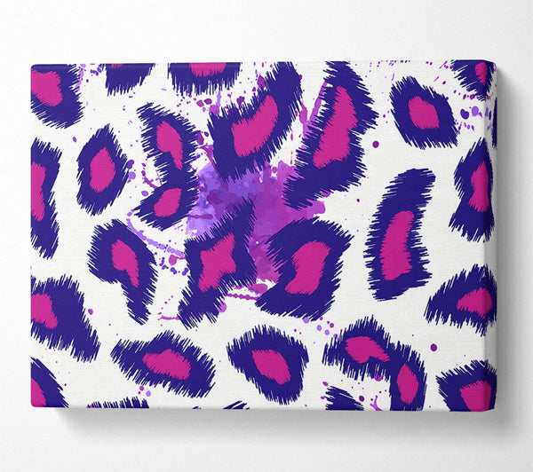 Pop Art Leopard Print