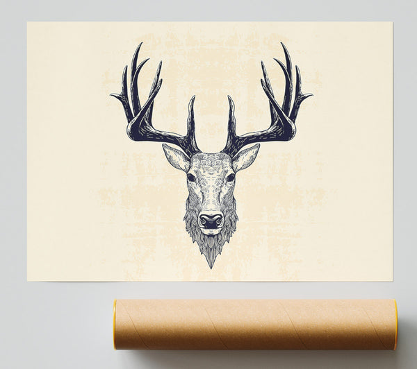 Stag Head