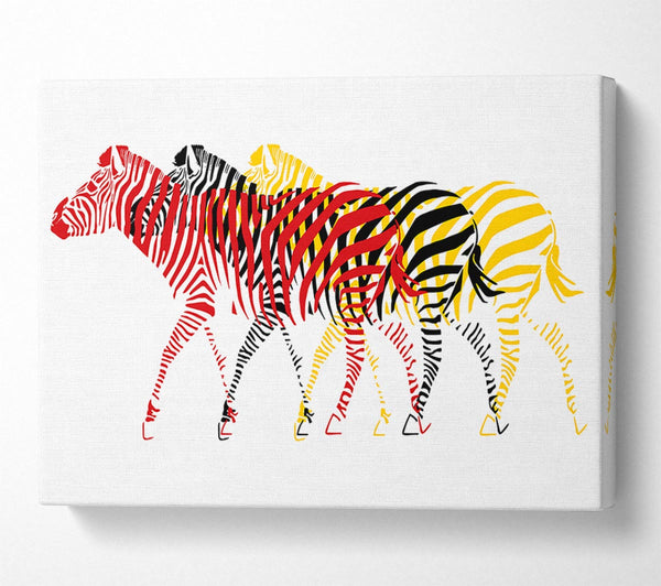 Pop Art Zebra 2