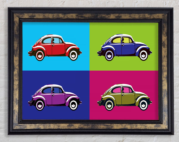 Beetle Pop Art