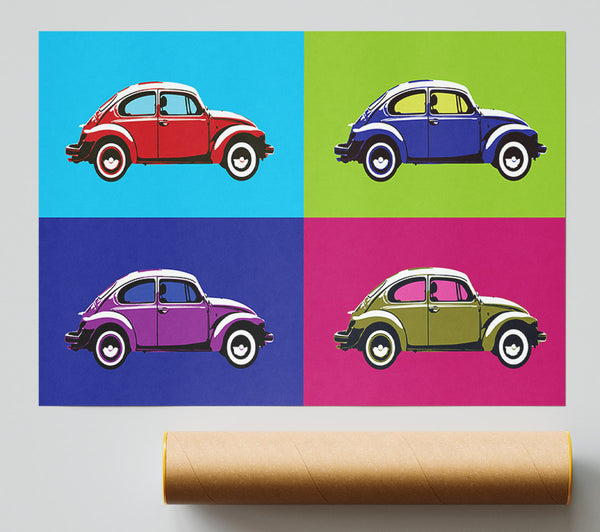 Beetle Pop Art