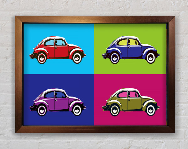 Beetle Pop Art