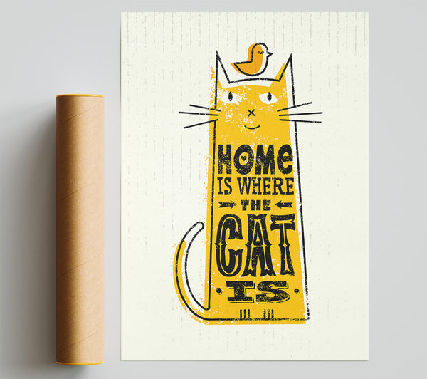 Home Is Where The Cat Is 2