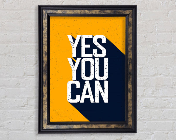 Yes You Can 1