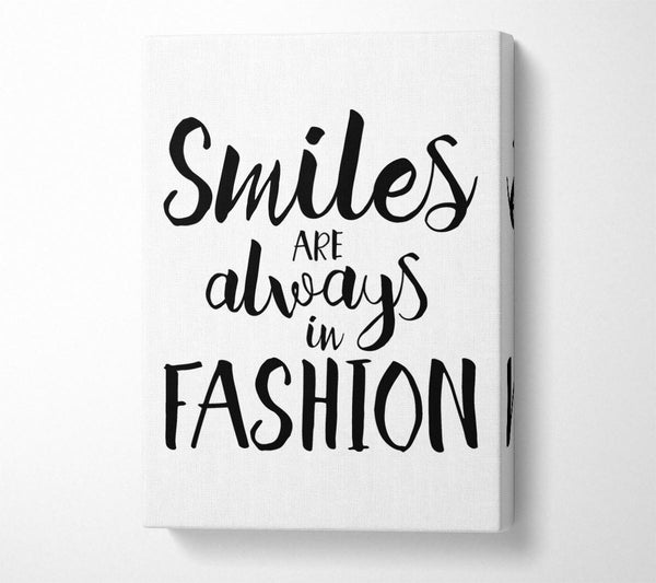 Smiles Are Always In Fashion 1