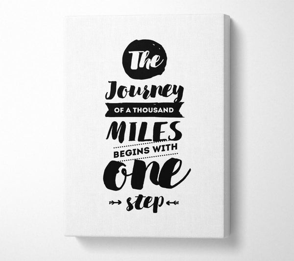 The Journey Of A Thousand Miles