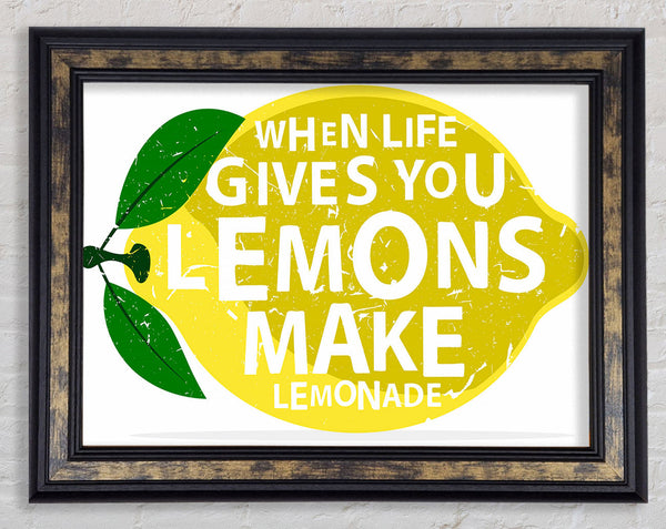 When Life Gives You Lemons 1