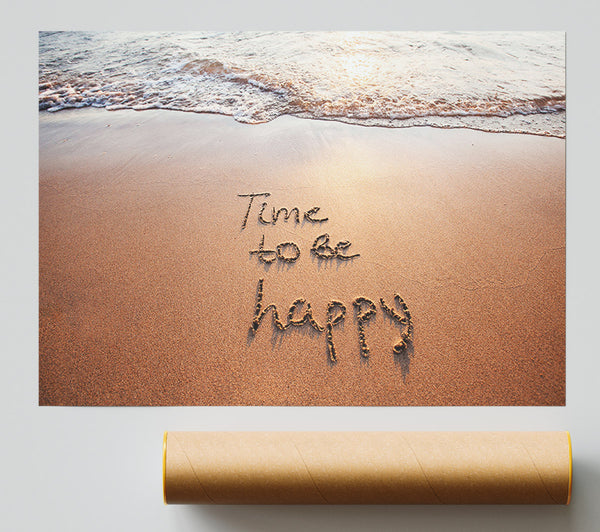 Time To Be Happy