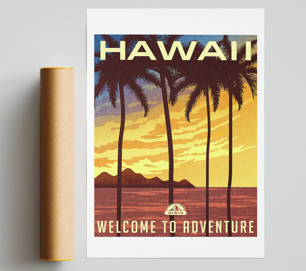 Hawaii Welcome To Adventure