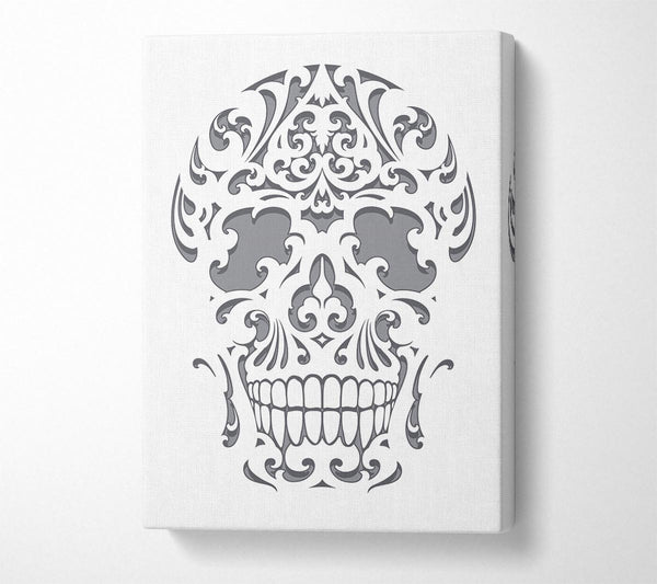 Mexican Grey Skull