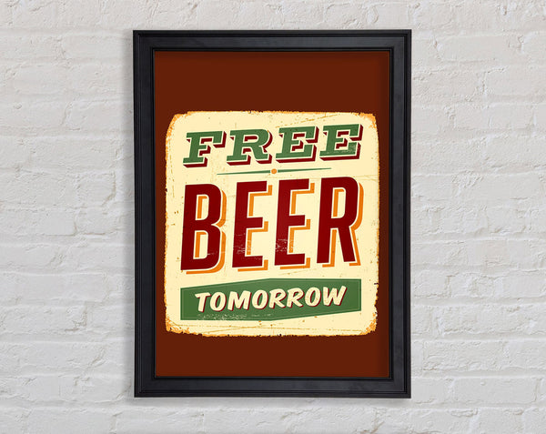 Free Beer Tomorrow