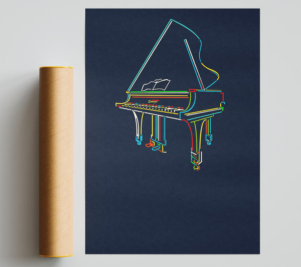 Rainbow Piano