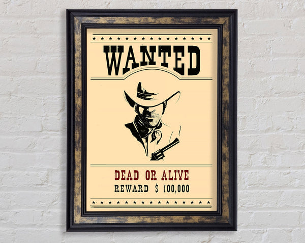 Wanted Dead Or Alive