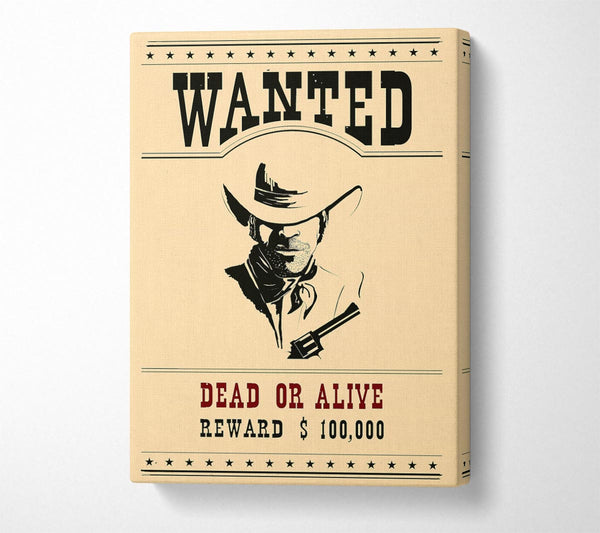 Wanted Dead Or Alive