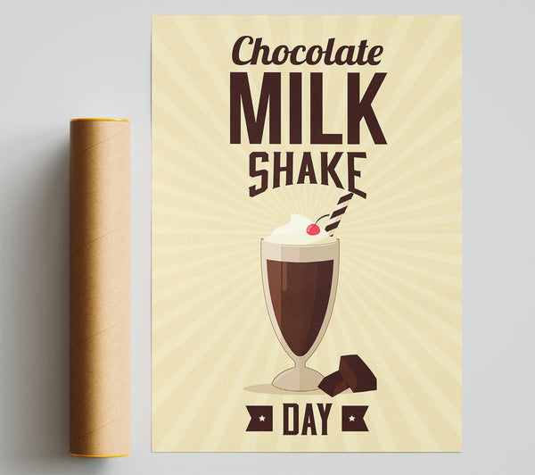 Chocolate Milk Shake Day