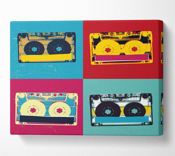 Pop Art Cassette Day