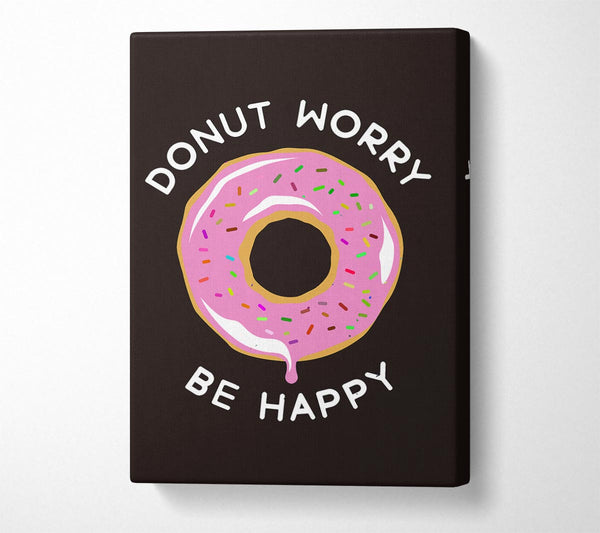 Donut Worry Be Happy