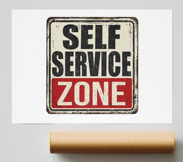 Self Service Zone