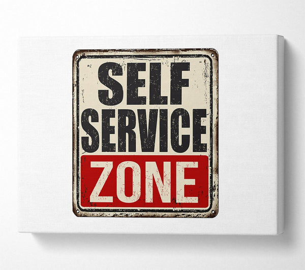 Self Service Zone